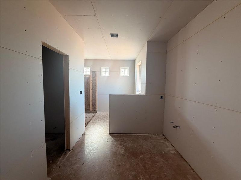 In-progress construction of a new home in , Abilene, TX (Image 4).
