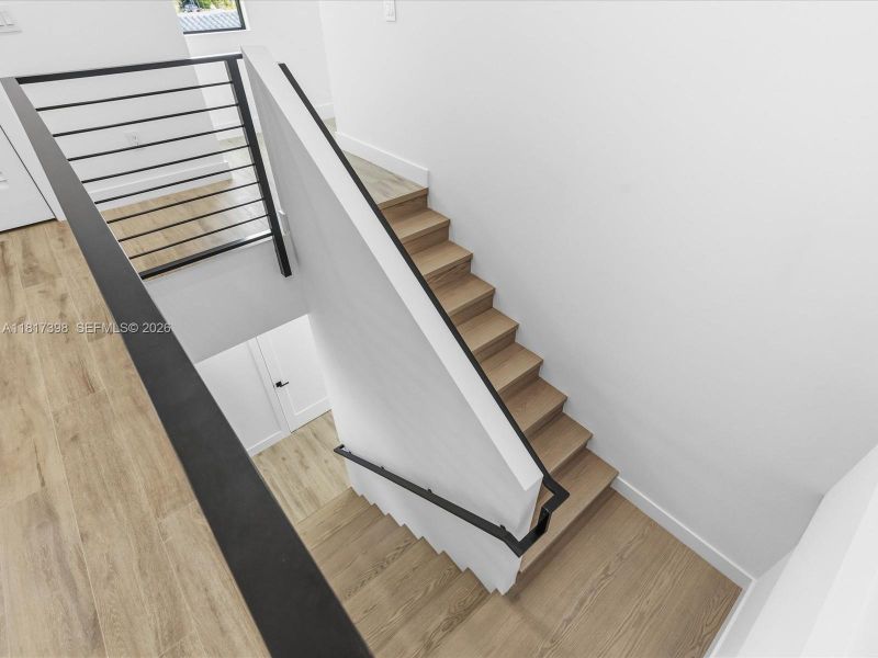 Spacious, unfurnished interior of a new home in , Miami (Image 51).