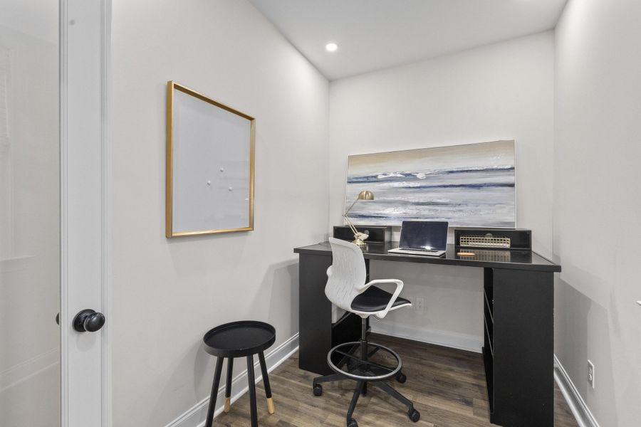 Furnished interior view inside a new home in Hayes Park, Johns Island (Image 10).