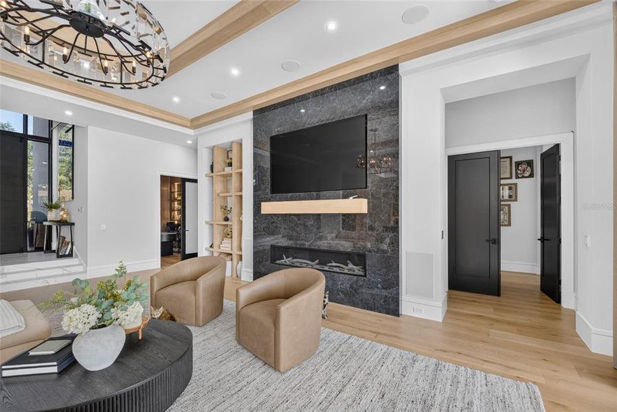 Furnished interior view inside a new home in , Ocala (Image 7).
