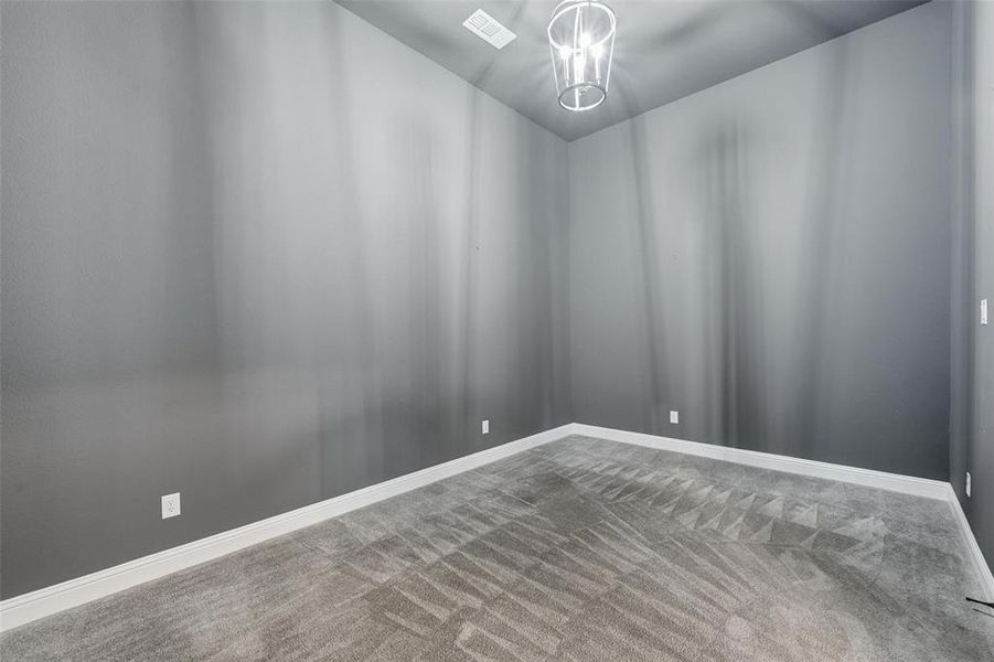 Spacious, unfurnished interior of a new home in , Melissa (Image 22).