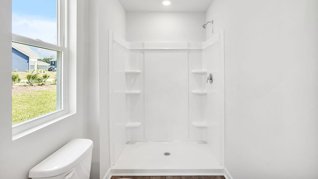Furnished interior view inside a new home in Vineyard Trail, Jacksonville (Image 14).