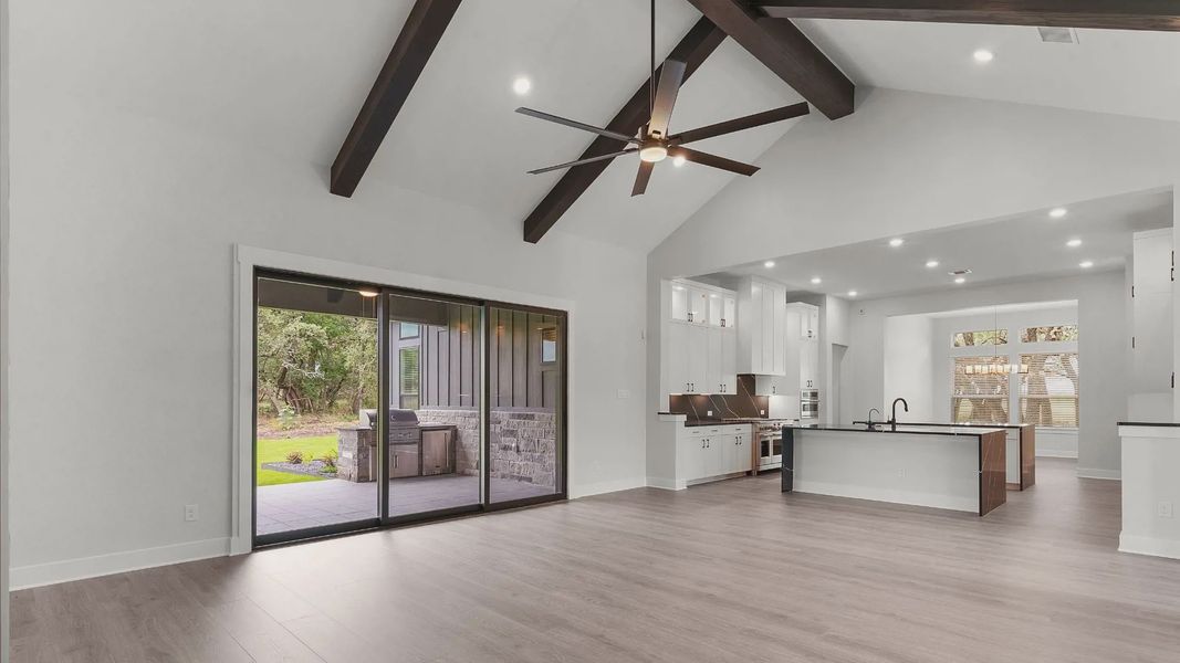 Representative furnished interior of a home built from the Montana by Chesmar Homes in Feathergrass, Florence (Image 6).