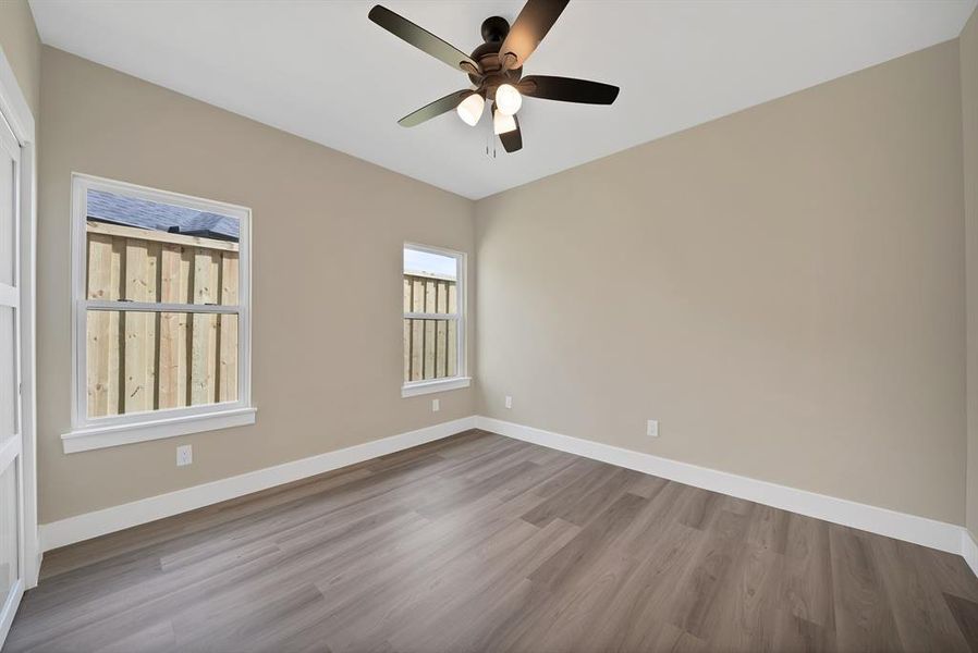 Spacious, unfurnished interior of a new home in , The Colony (Image 31).