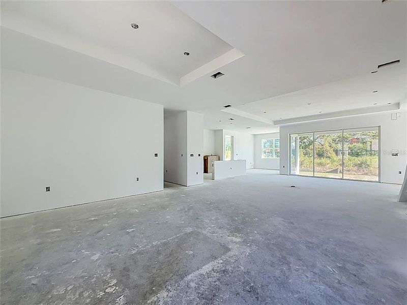 In-progress construction of a new home in , Englewood, FL (Image 26).