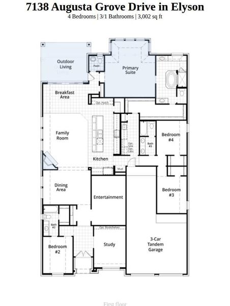 Spec Floorplan