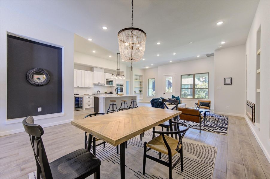 Furnished interior view inside a new home in , Montgomery (Image 3).