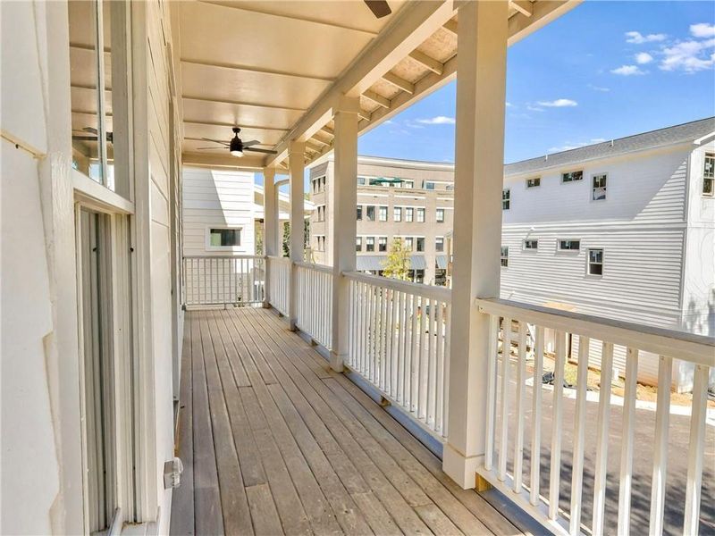 Exterior details and patio area of a home in , Woodstock (Image 20). Exterior details and patio area of a home in , Woodstock (Image 20).