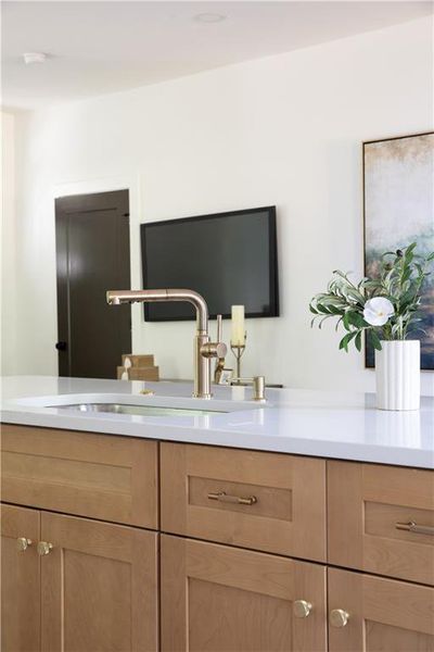Close-up of interior finishes inside a home in , Atlanta (Image 16).