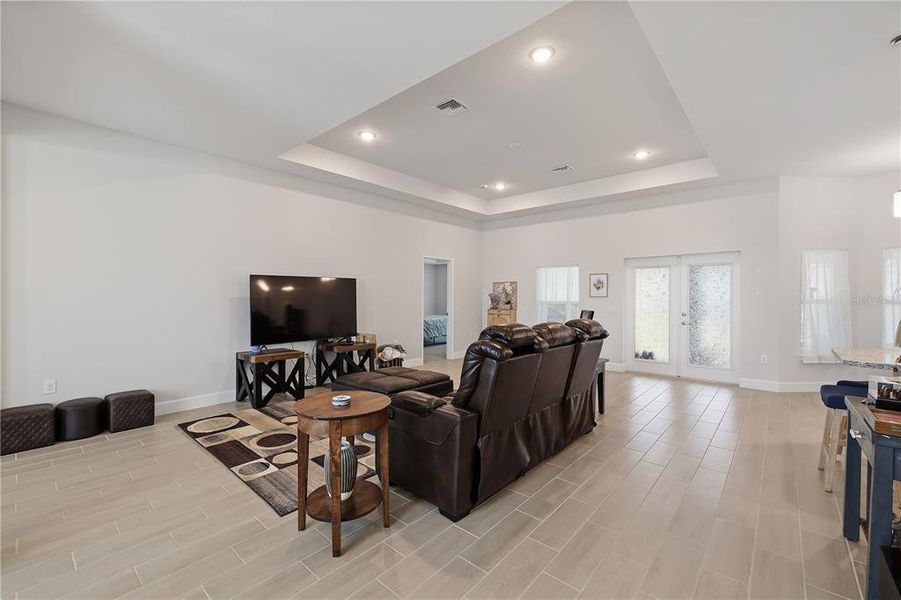 Furnished interior view inside a new home in , Port Charlotte (Image 11).
