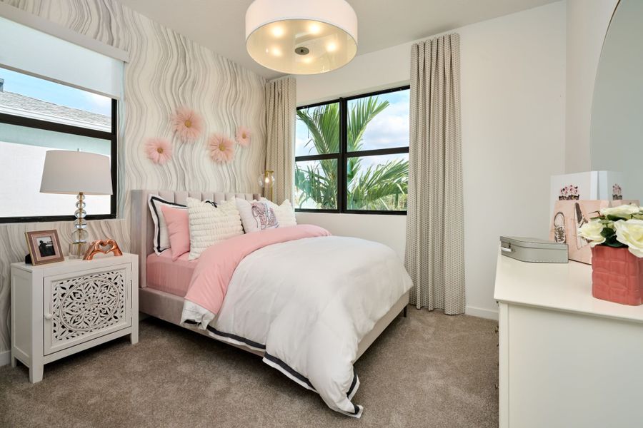 Representative furnished interior of a home built from the Ellery by Mattamy Homes in Forest – Townhomes, Greenacres (Image 10). Representative furnished interior of a home built from the Ellery by Mattamy Homes in Forest – Townhomes, Greenacres (Image 10).