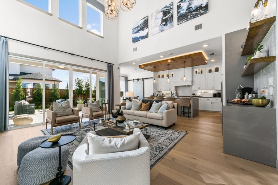 Image 79 representing the Diana by Landon Homes in Lexington Frisco, Frisco, TX.