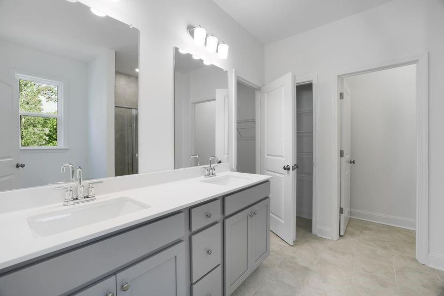 Furnished interior view inside a new home in Falls Creek, Flowery Branch (Image 12). Furnished interior view inside a new home in Falls Creek, Flowery Branch (Image 12).