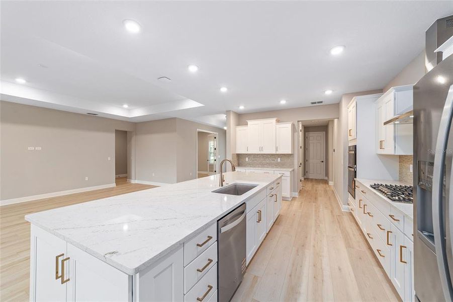 Furnished interior view inside a new home in On Top of the World Communities, Ocala (Image 4).