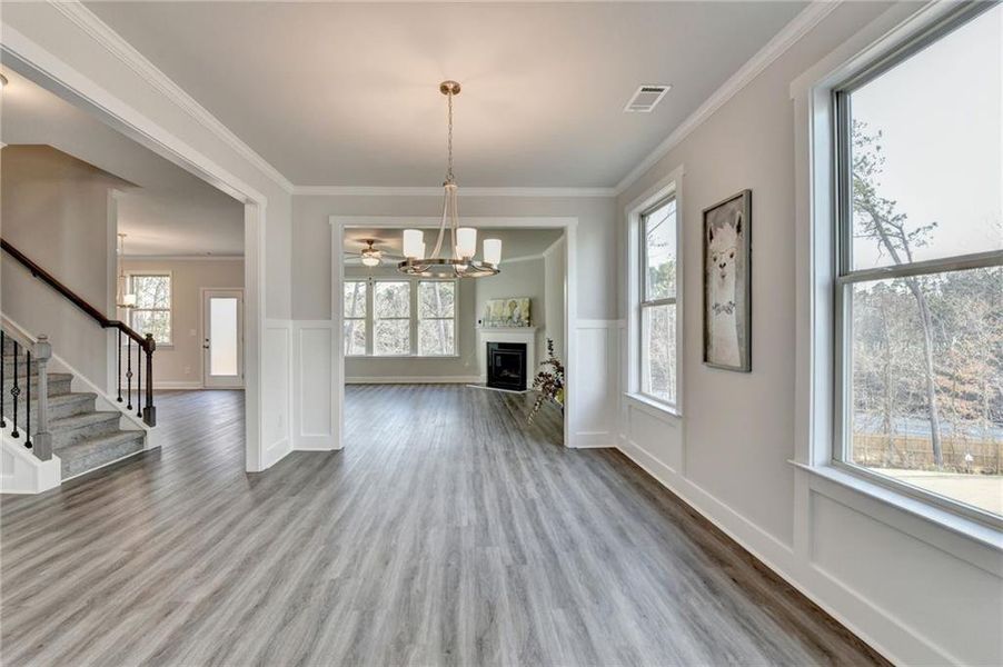 Spacious, unfurnished interior of a new home in , Lawrenceville (Image 30). Spacious, unfurnished interior of a new home in , Lawrenceville (Image 30).
