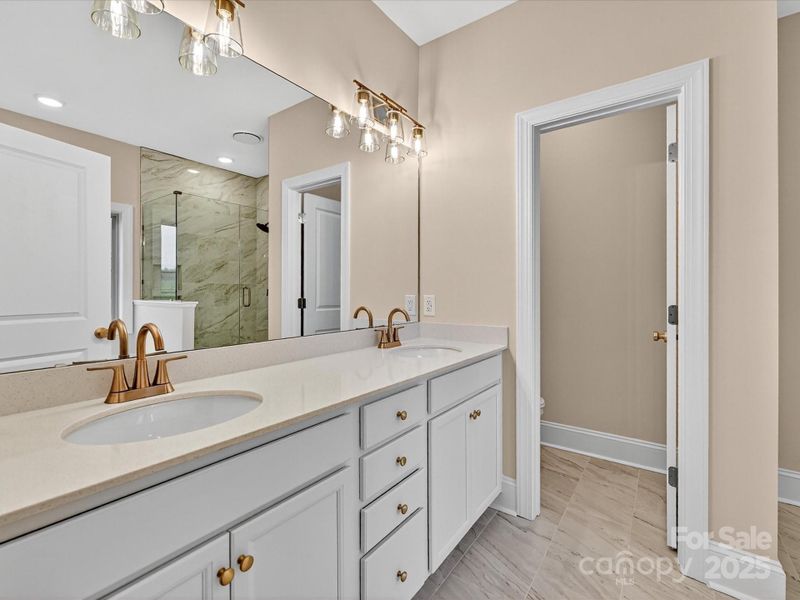 Furnished interior view inside a new home in , Monroe (Image 5).