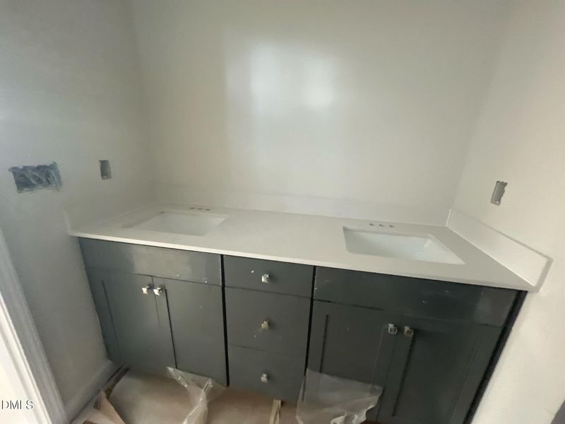 In-progress construction of a new home in Sage on North Main, Wake Forest, NC (Image 6).