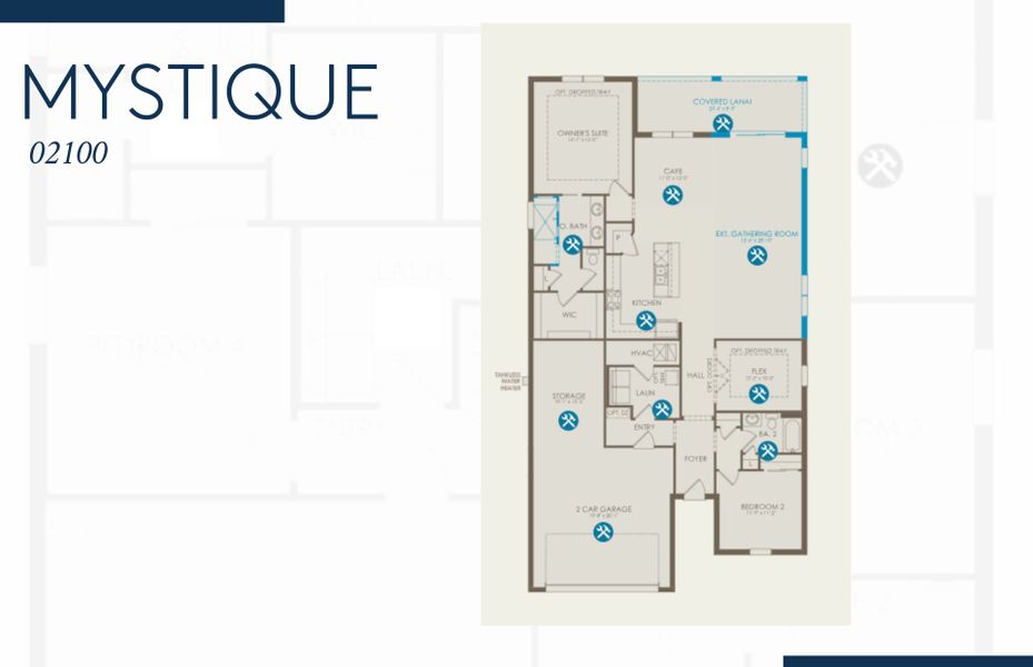 Mystique Floor Plan