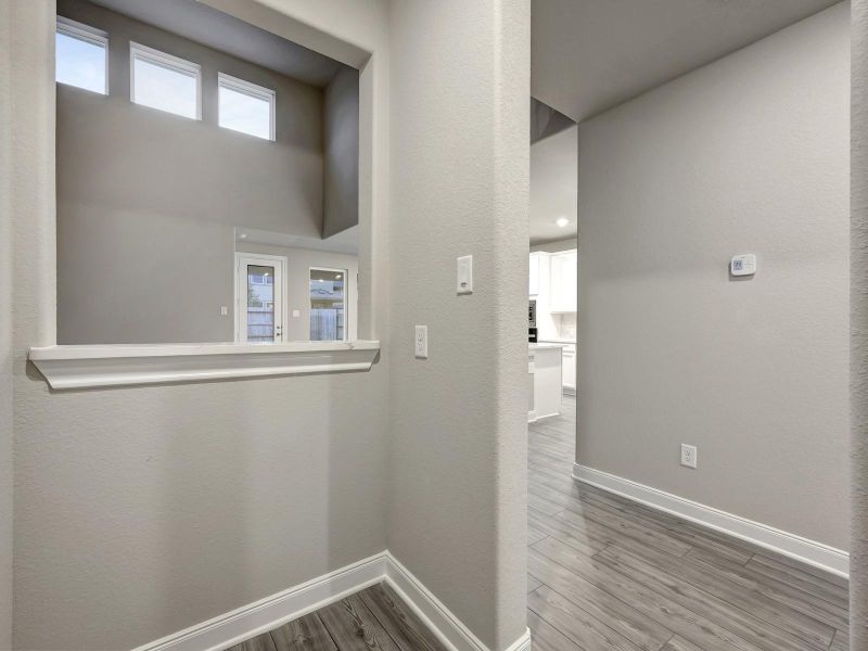 Photo is not of the actual home, but is an inspirational photo of builder’s model home and may depict options, furnishings, and/or decorator features that are not included Photo is not of the actual home, but is an inspirational photo of builder’s model home and may depict options, furnishings, and/or decorator features that are not included