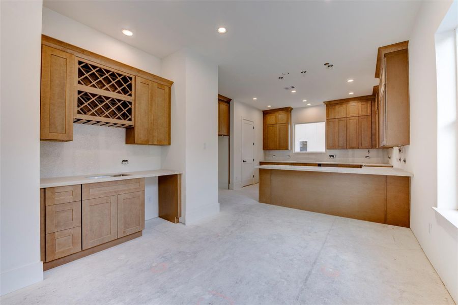 Furnished interior view inside a new home in , Houston (Image 7).