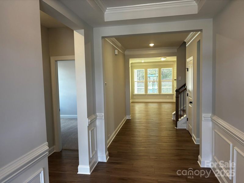 Spacious, unfurnished interior of a new home in Waterford Commons, Rock Hill (Image 13).