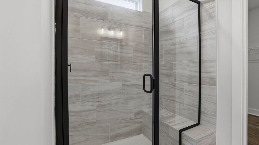 Close-up of interior finishes inside a home in Adams Glen, Greenville (Image 18).
