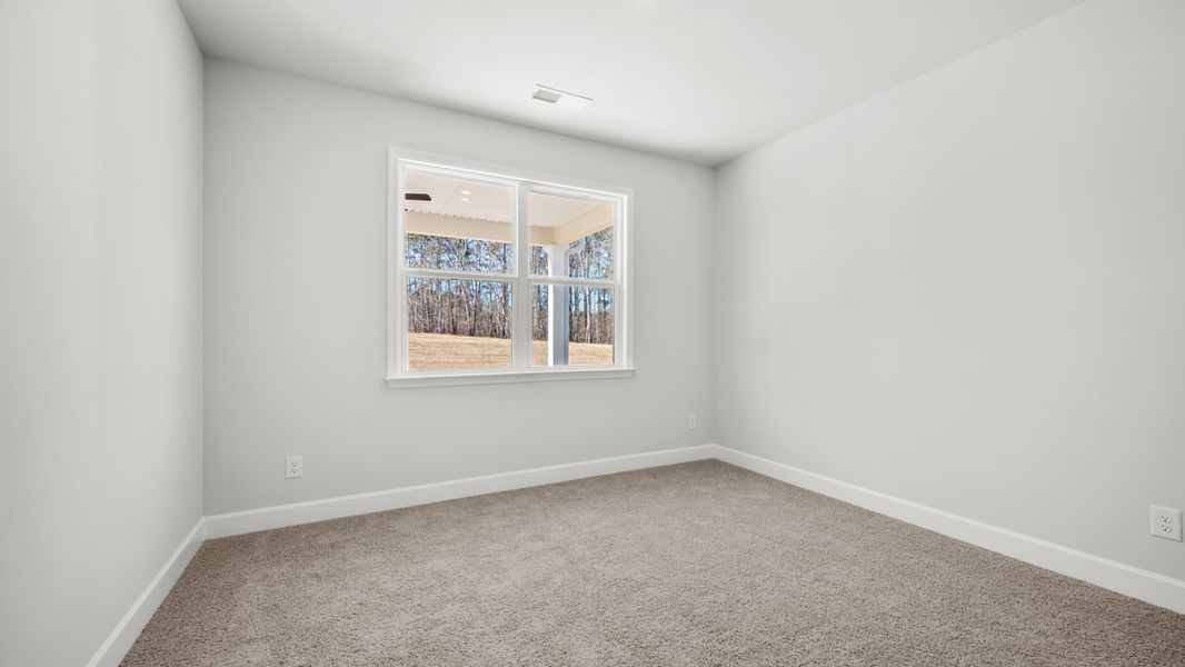 Representative unfurnished interior of a home built from the Marlene by D.R. Horton in Evergreen Crossing, Locust Grove (Image 18).
