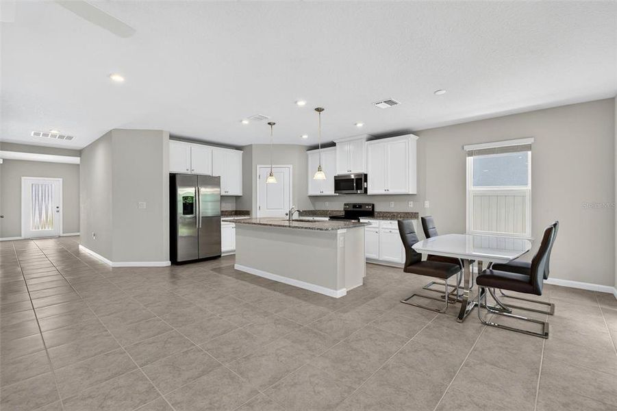 Furnished interior view inside a new home in , Daytona Beach (Image 15). Furnished interior view inside a new home in , Daytona Beach (Image 15).