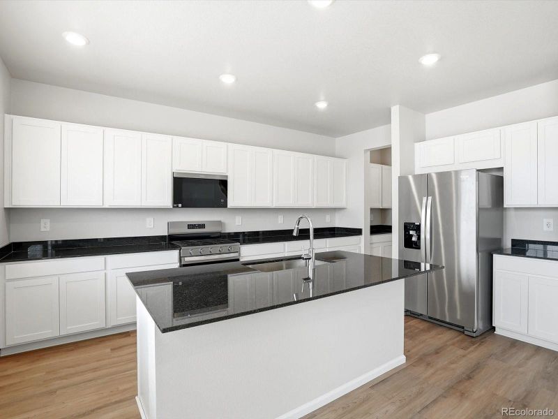 Furnished interior view inside a new home in , Commerce City (Image 12). Furnished interior view inside a new home in , Commerce City (Image 12).