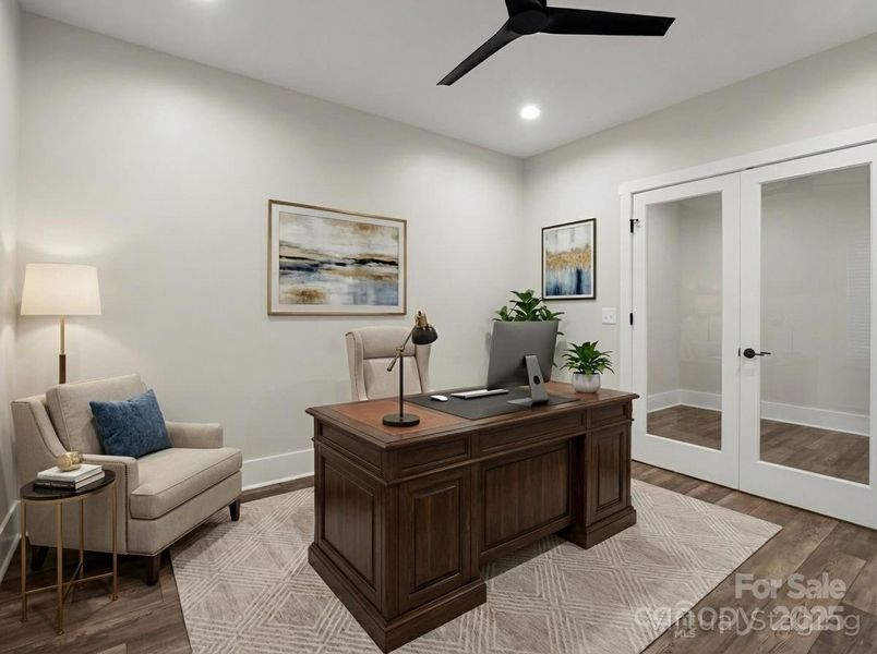 Furnished interior view inside a new home in , Rutherfordton (Image 17). Furnished interior view inside a new home in , Rutherfordton (Image 17).