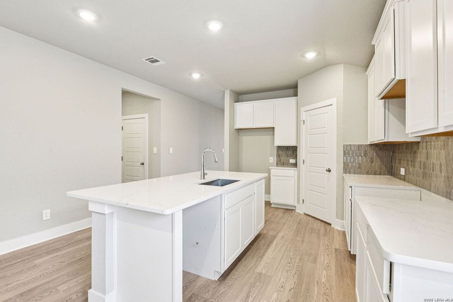 Furnished interior view inside a new home in Lark Canyon, New Braunfels (Image 6).