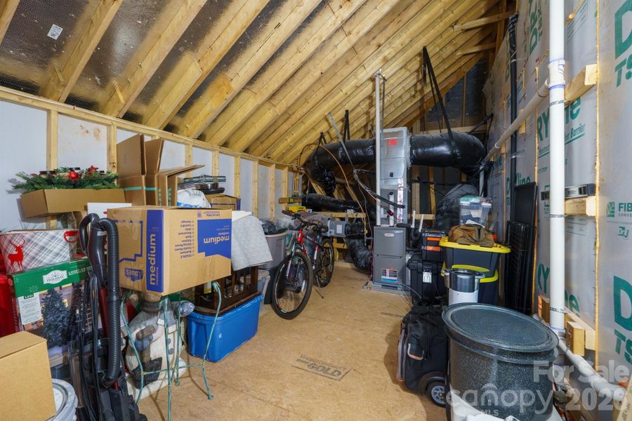 In-progress construction of a new home in , Concord, NC (Image 46).