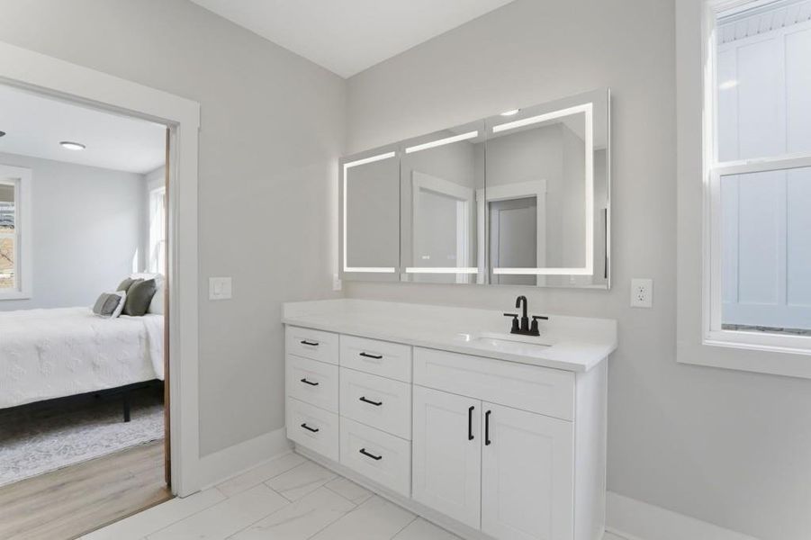 Furnished interior view inside a new home in , Senoia (Image 17).