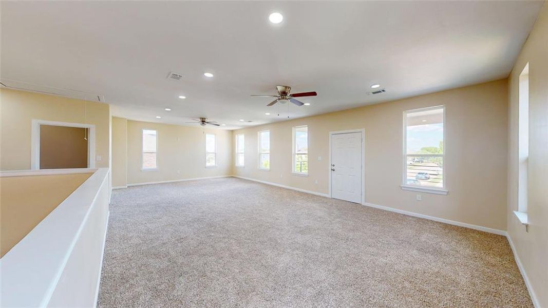 Spacious, unfurnished interior of a new home in , Balch Springs (Image 30).