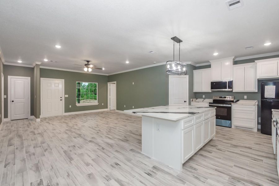 Furnished interior view inside a new home in , West Columbia (Image 9). Furnished interior view inside a new home in , West Columbia (Image 9).