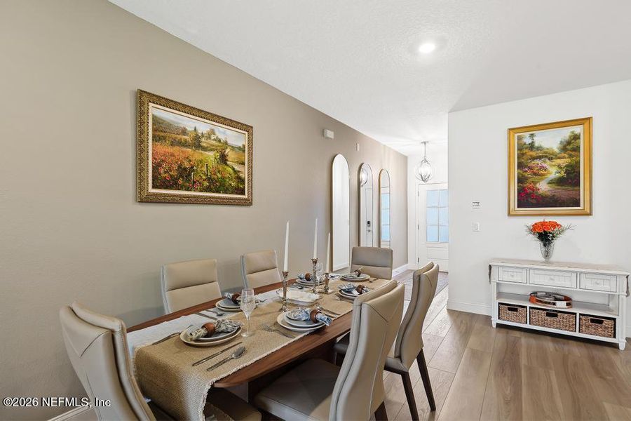 Furnished interior view inside a new home in , St. Augustine (Image 9).