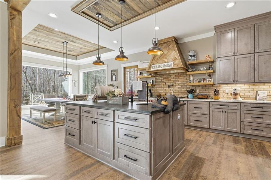 Furnished interior view inside a new home in , Dawsonville (Image 31). Furnished interior view inside a new home in , Dawsonville (Image 31).