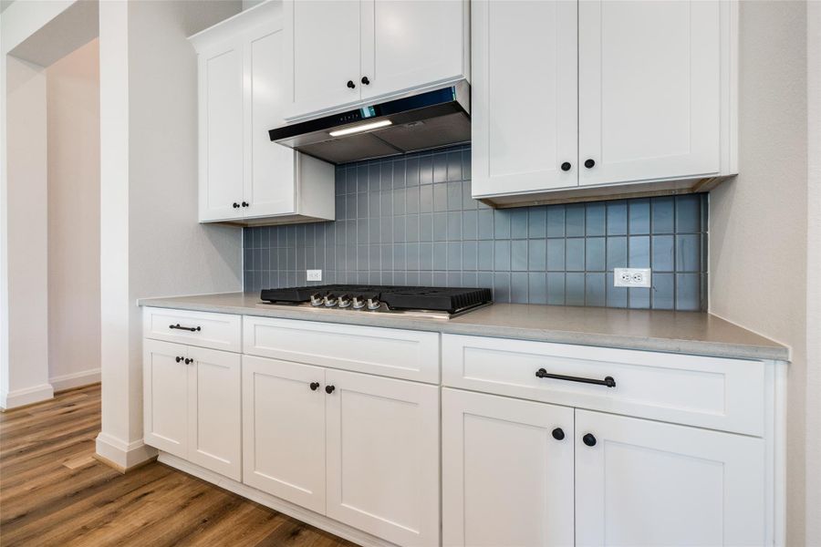 Furnished interior view inside a new home in , Sealy (Image 17).