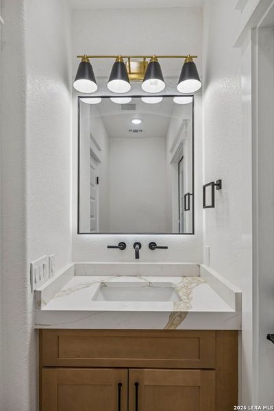 Furnished interior view inside a new home in , Floresville (Image 16).