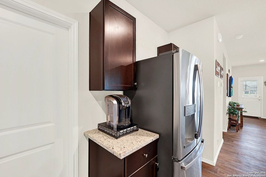 Furnished interior view inside a new home in The Links at River Bend, Floresville (Image 20).