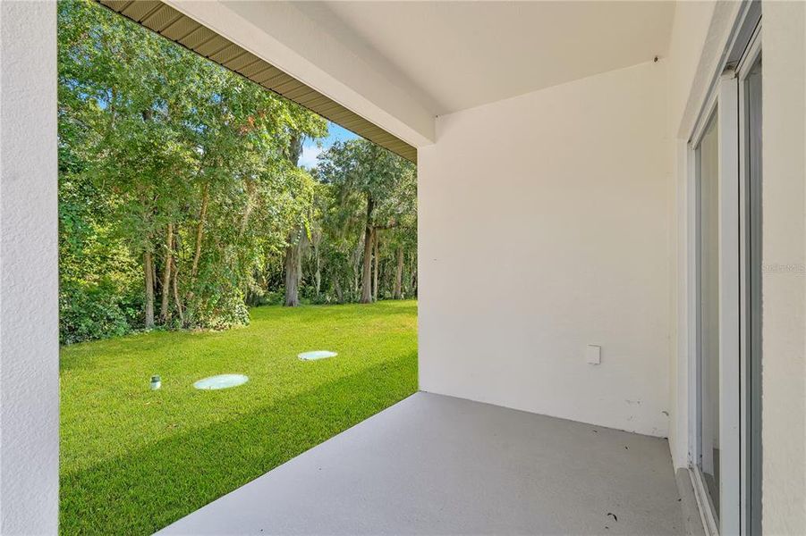 Exterior details and patio area of a home in , Apopka (Image 25).