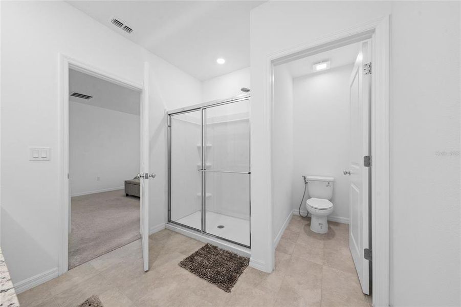 Furnished interior view inside a new home in Waterstone, Groveland (Image 8).