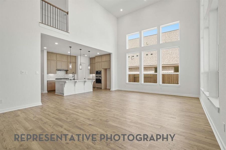 Spacious, unfurnished interior of a new home in Ramble, Celina (Image 7).