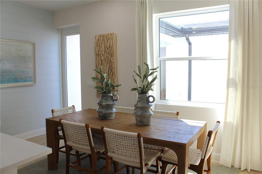 Furnished interior view inside a new home in , Venice (Image 11).