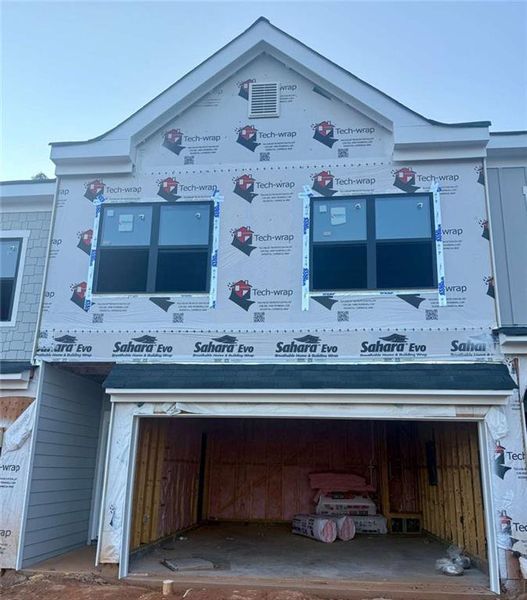 In-progress construction of a new home in , Tucker, GA (Image 6).