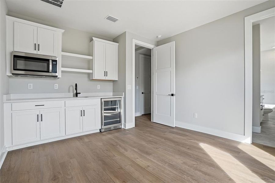 Furnished interior view inside a new home in , St. Petersburg (Image 36).
