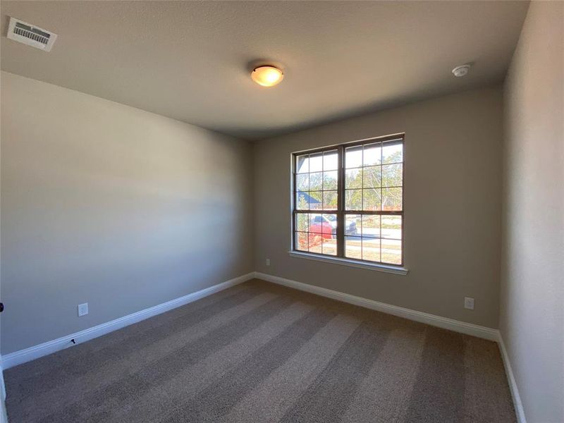 Bed 2 downstairs has it's own bathroom Bed 2 downstairs has it's own bathroom