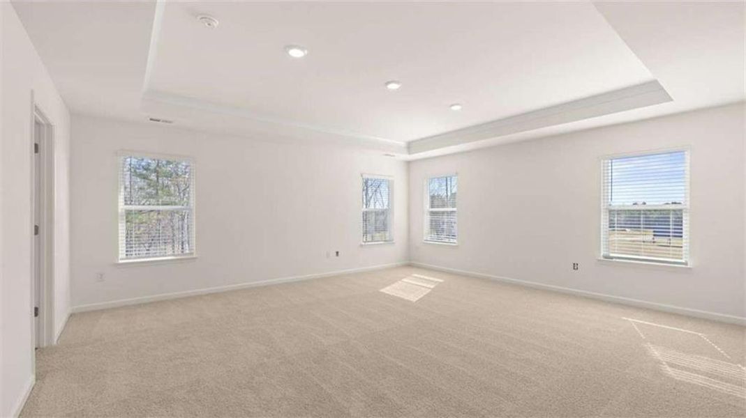 Spacious, unfurnished interior of a new home in , Dacula (Image 26).