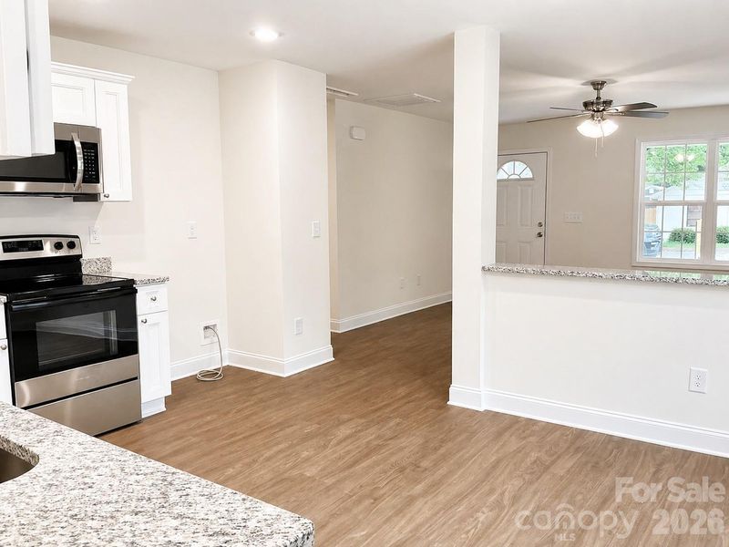 Spacious, unfurnished interior of a new home in , Salisbury (Image 11).