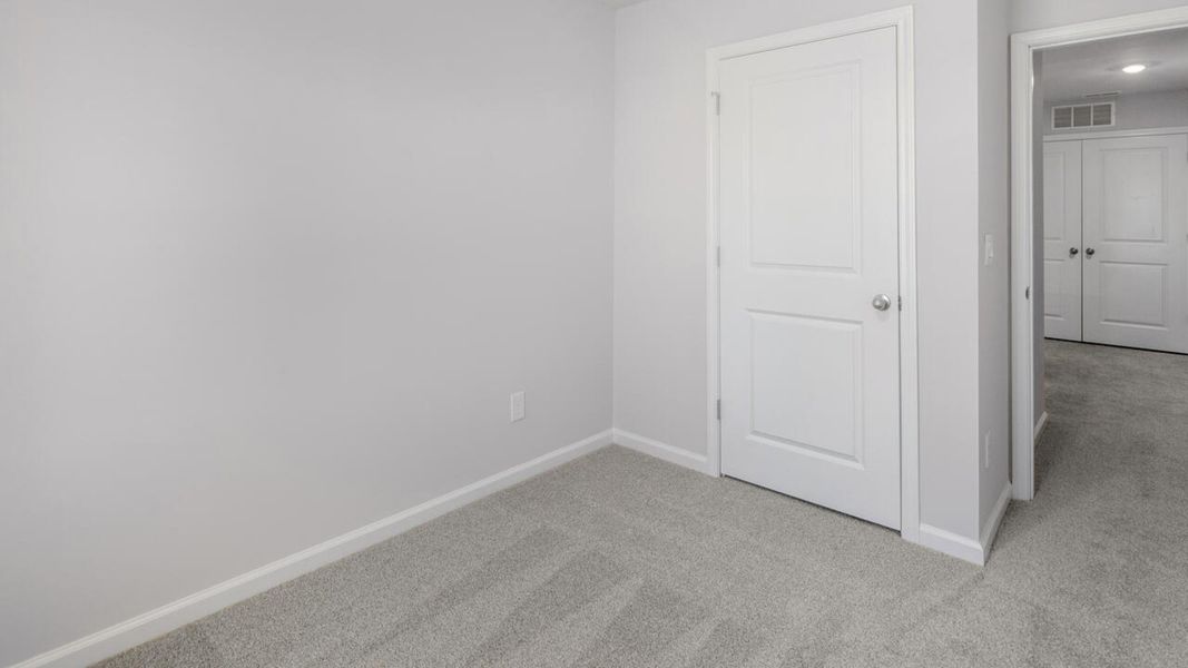 Spacious, unfurnished interior of a new home in Grayson Park Townhomes, Leland (Image 23).